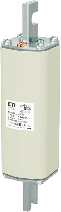 Зображення *NHS1XL gBat 100A/1100V DC