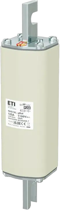 Зображення *NHS1XL gBat 125A/1100V DC