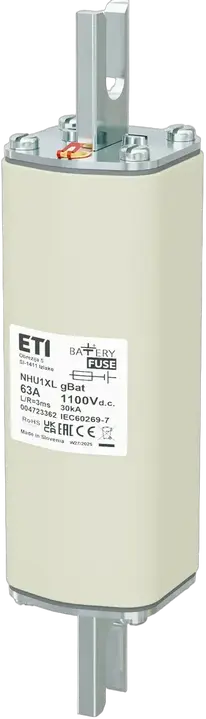 Зображення *NHU1XL gBat 63A/1100V DC