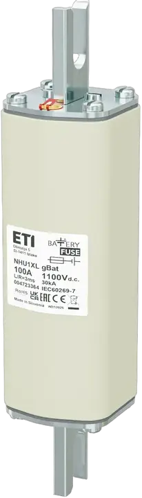 Зображення *NHU1XL gBat 100A/1100V DC