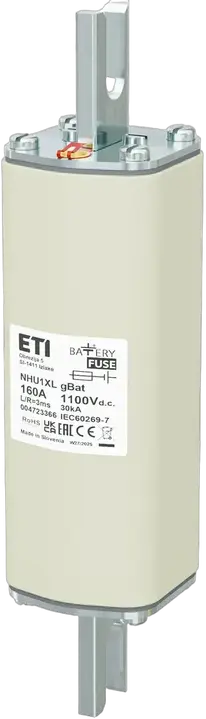 Зображення *NHU1XL gBat 160A/1100V DC