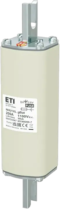 Зображення *NHU1XL gBat 200A/1100V DC
