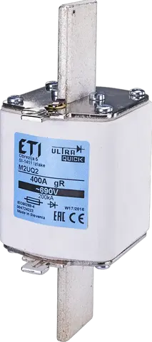 NH2/K UQ2 gR 250A/690V