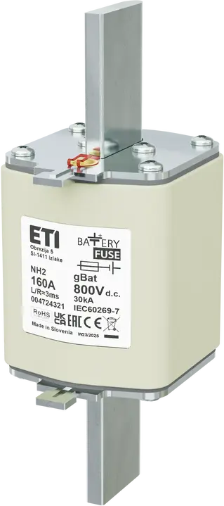 Зображення NH2 gBat 160A/800V DC