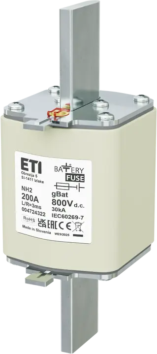 Зображення NH2 gBat 200A/800V DC