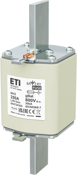 Зображення NH2 gBat 250A/800V DC