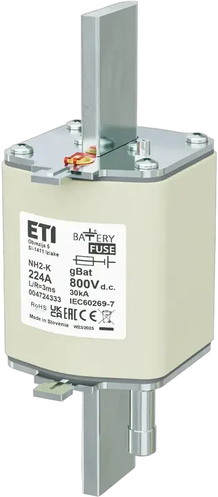 Зображення NH2/K gBat 224A/800V DC