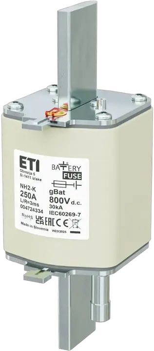 Зображення NH2/K gBat 250A/800V DC
