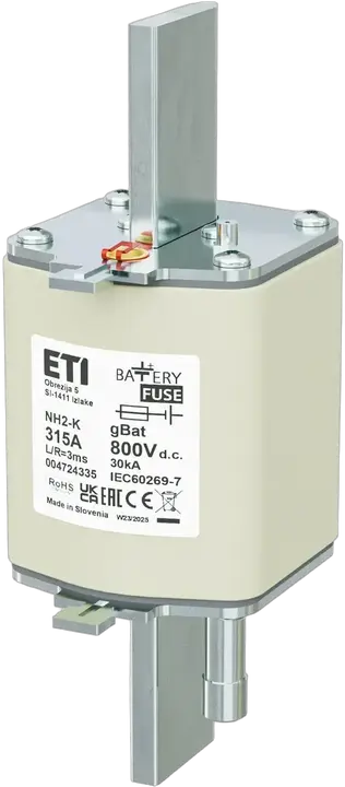 Зображення NH2/K gBat 315A/800V DC