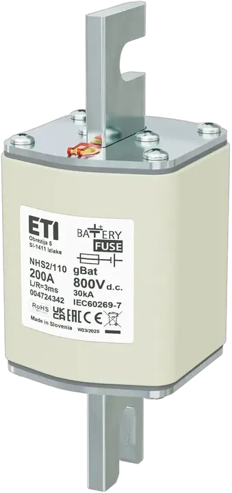 Зображення NHS2/110 gBat 200A/800V DC