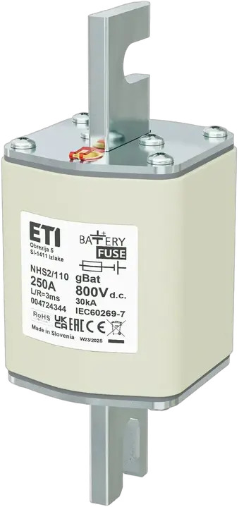 Зображення NHS2/110 gBat 250A/800V DC