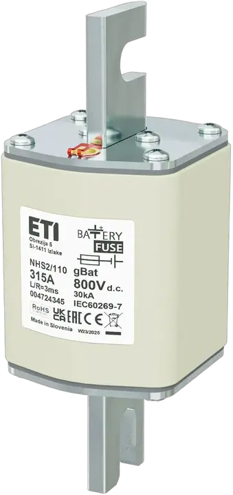 Зображення NHS2/110 gBat 315A/800V DC