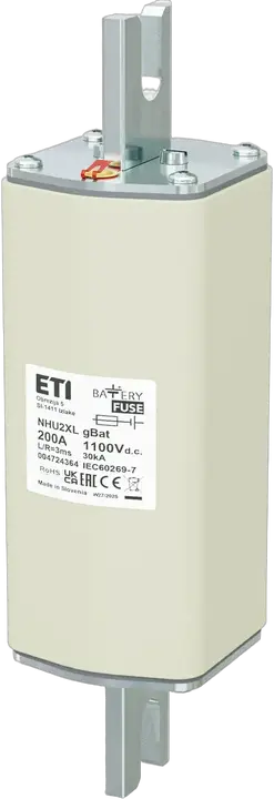 Зображення *NHU2XL gBat 200A/1100V DC