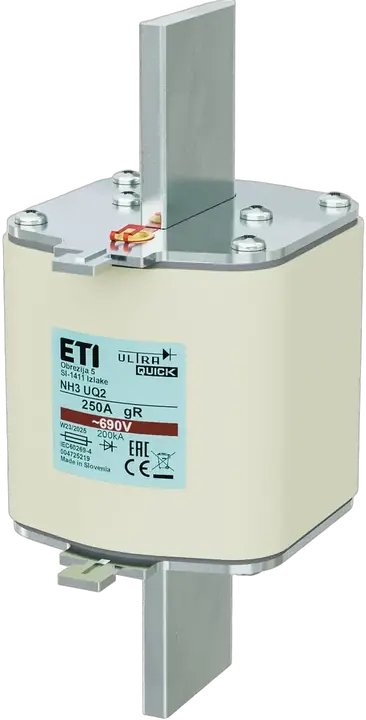 Зображення NH3 UQ2 gR 250A/690V