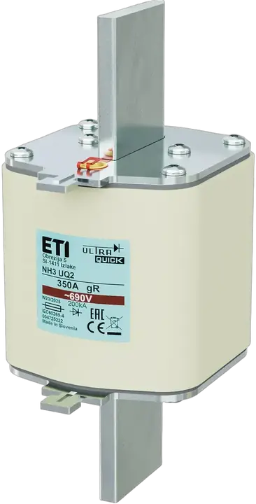 Зображення NH3 UQ2 gR 350A/690V