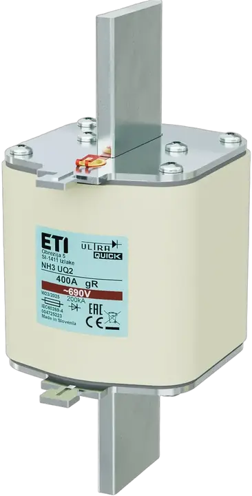 Зображення NH3 UQ2 gR 400A/690V