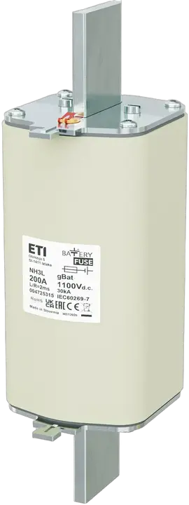 Зображення *NH3L gBat 200A/1100V DC