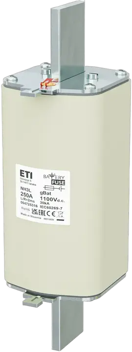 Зображення *NH3L gBat 250A/1100V DC