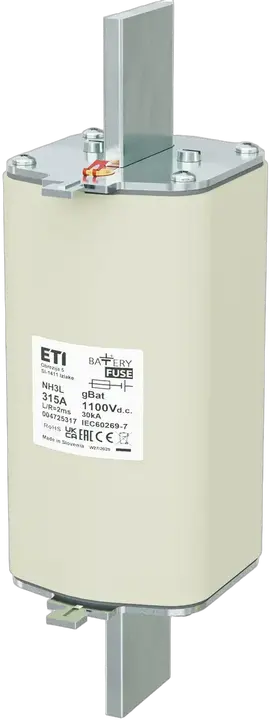 Зображення *NH3L gBat 315A/1100V DC