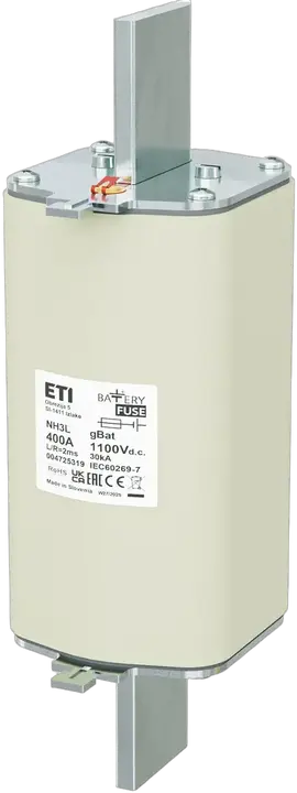 Зображення *NH3L gBat 400A/1100V DC