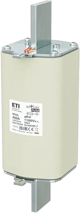 Зображення *NH3L gBat 450A/1100V DC