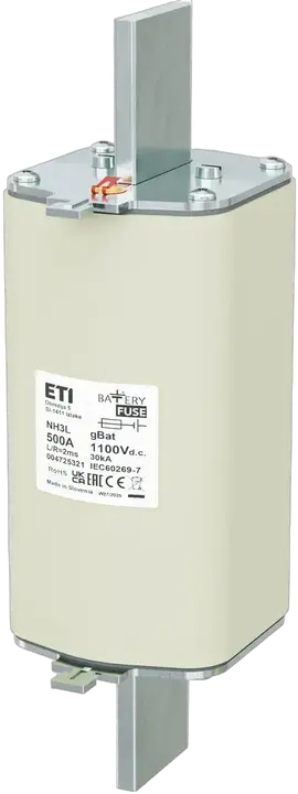 Зображення *NH3L gBat 500A/1100V DC