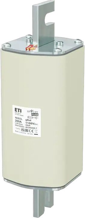 Зображення *NHS3L gBat 200A/1100V DC