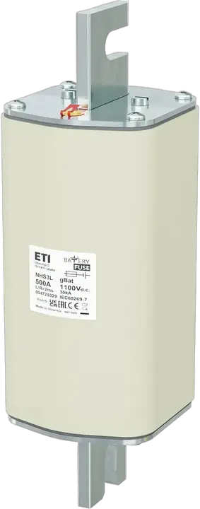 Зображення *NHS3L gBat 500A/1100V DC
