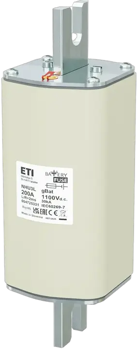 Зображення *NHU3L gBat 200A/1100V DC