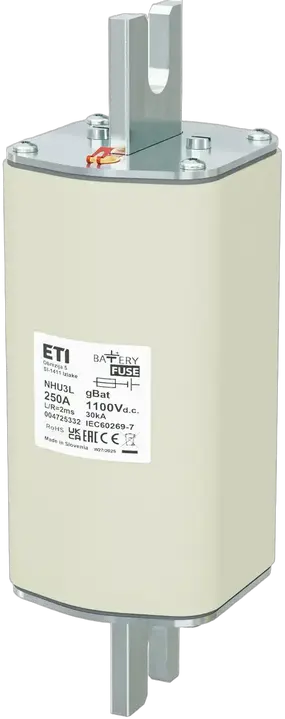 Зображення *NHU3L gBat 250A/1100V DC