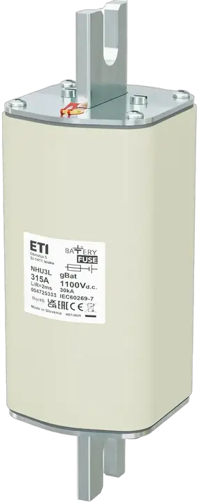 Зображення *NHU3L gBat 315A/1100V DC