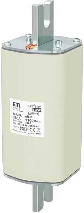 Зображення *NHU3L gBat 350A/1100V DC