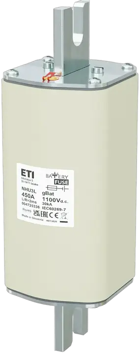 Зображення *NHU3L gBat 450A/1100V DC