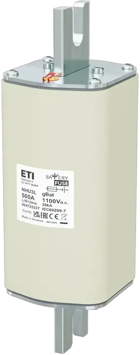 Зображення *NHU3L gBat 500A/1100V DC