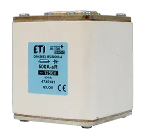 Зображення NHG3/M UQ01 aR 1000A/1250V