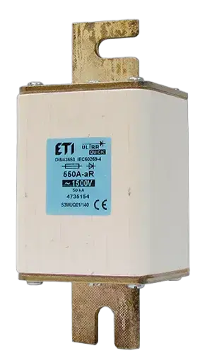Зображення NHS3/140/M UQ01 aR 400A/1500V