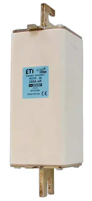Зображення NHS3/210-165 UQ1 aR 250A/2000V