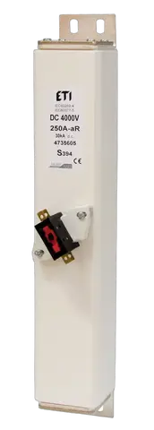 NHS2/394 aR 160A/4000V DC
