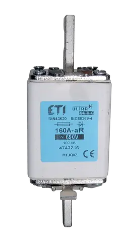 NH3 UQ02 aR 1000A/690V