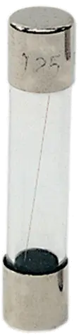 Mini fuse 6,3x32 T 1,6A/250V