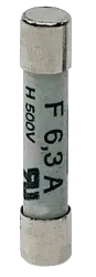 Зображення Mini fuse 6,3x32 FF 1,25A/500V