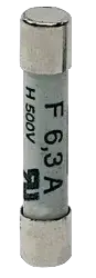 Зображення Mini fuse 6,3x32 FF 10A/500V
