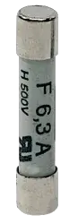 Mini fuse 6,3x32 FF 16A/500V