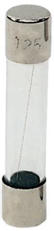 Зображення *Mini fuse 6,3x32 T 160mA/250V