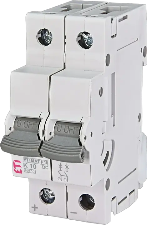 Зображення ETIMAT P10-DC 2p K10