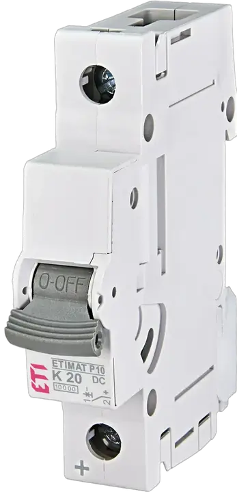Зображення ETIMAT P10-DC 1p K20