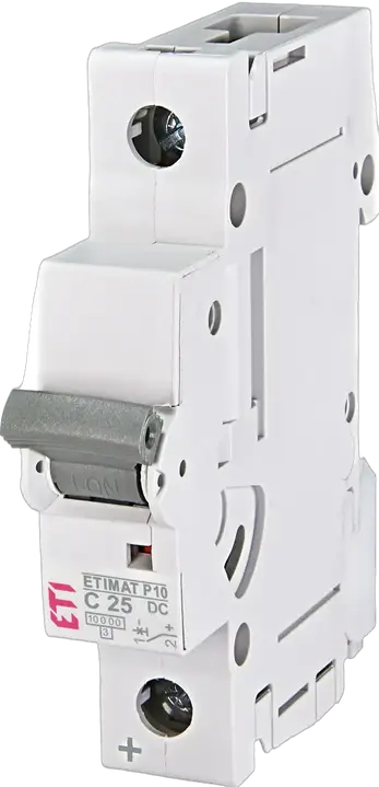 Зображення ETIMAT P10-DC 1p C25
