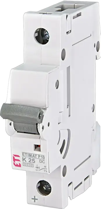 Зображення ETIMAT P10-DC 1p K25