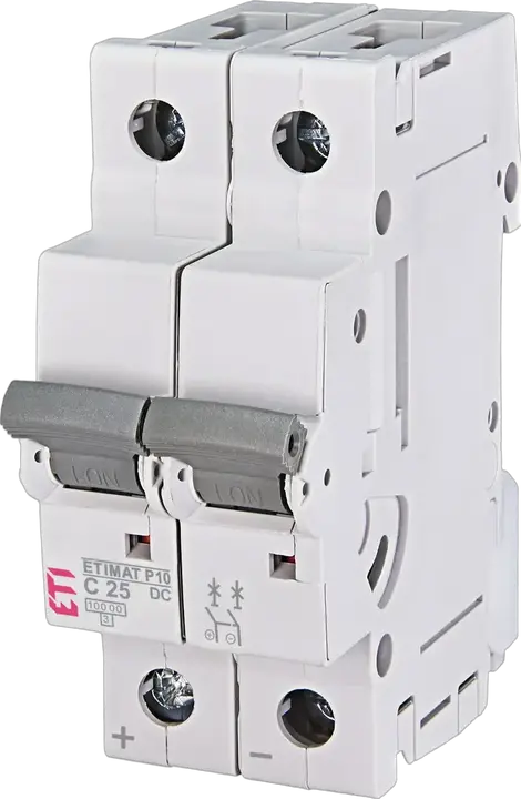Зображення ETIMAT P10-DC 2p C25