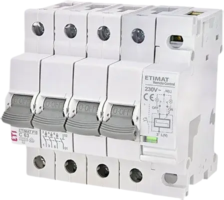 *ETIMAT RC 3p+N B40